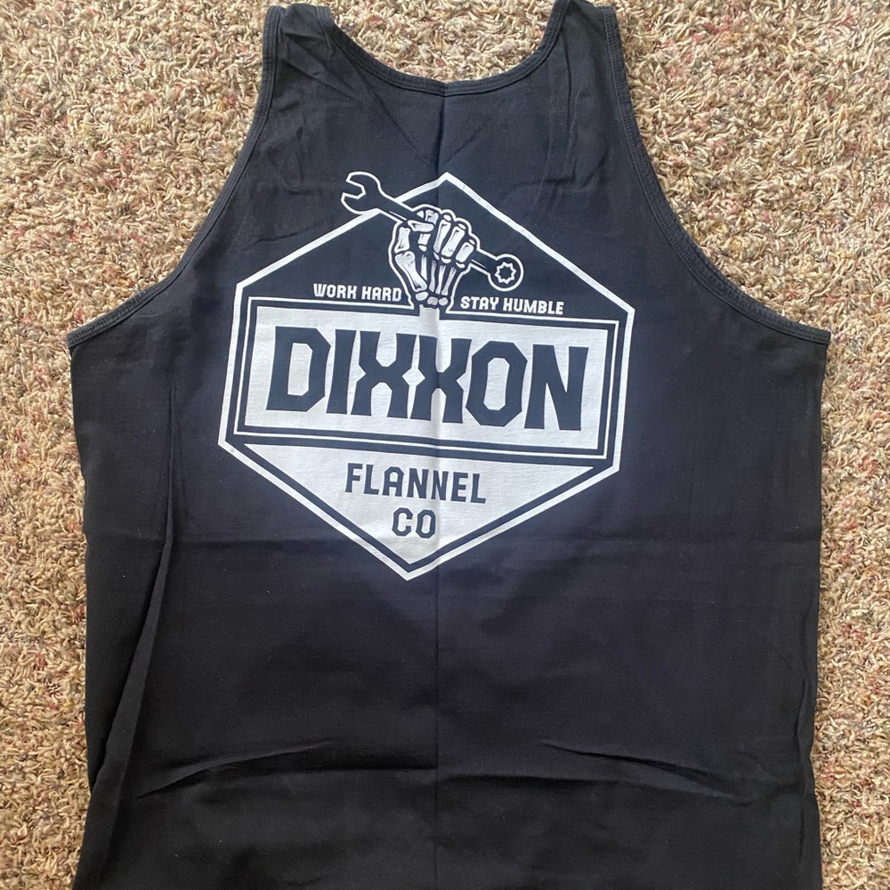 Dixxon Flannel Tank!!! Size XL!!!